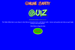 Safe Kids Quiz