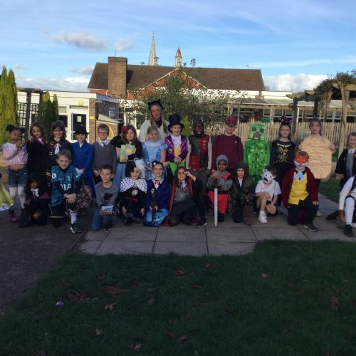 Book Characters