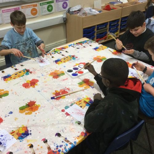 Jackson Pollock Painting Techniques 13.01.25