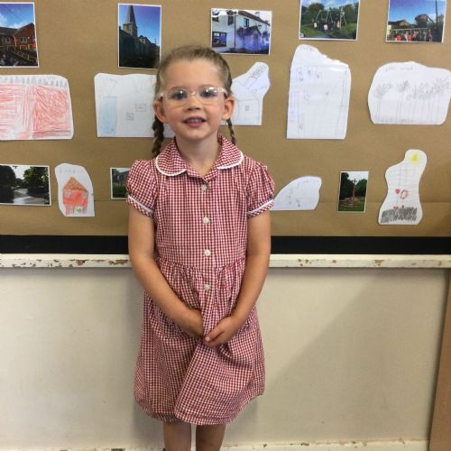 My first day in year 1