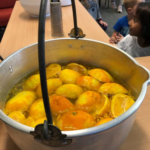 Paddington's Marmalade
