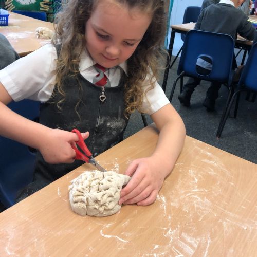 Harvest Hedgehog Bread